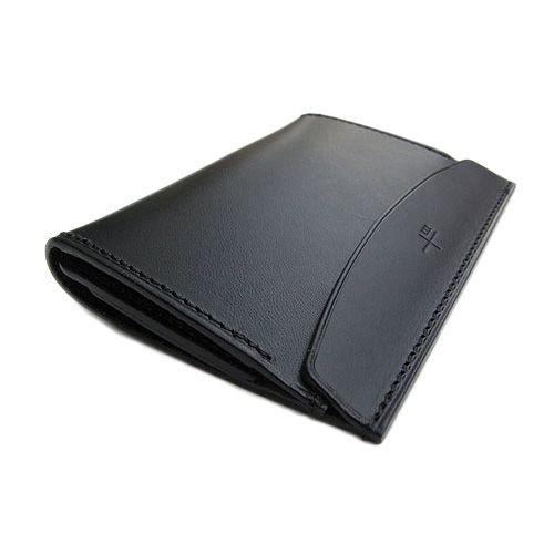 m+ カードケース　FERMA　MATI ブラック | m+（革製品）