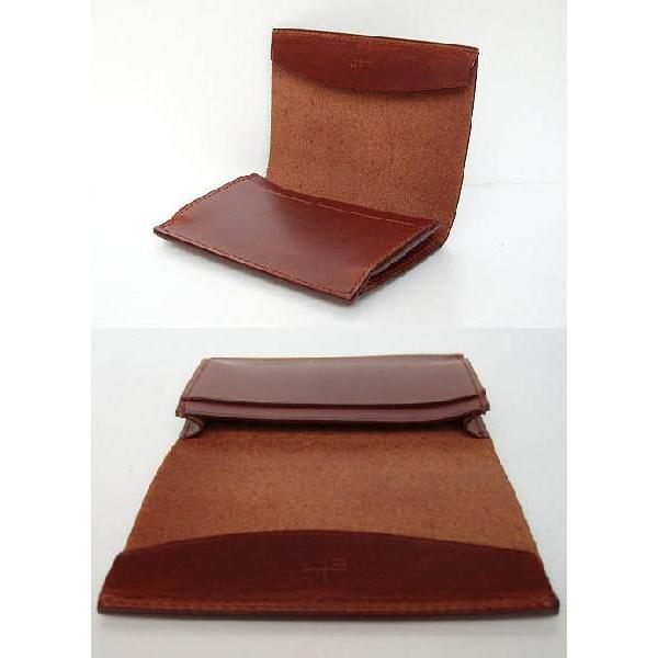 m+ カードケース　FERMA　MATI 　ブラウン | m+（革製品） | 01