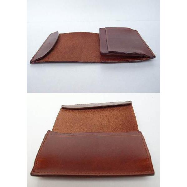 m+ カードケース　FERMA　MATI 　ブラウン | m+（革製品） | 02