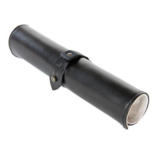 m+ペンケース ROTOLO　 Suede　ブラック | m+（革製品） | 02