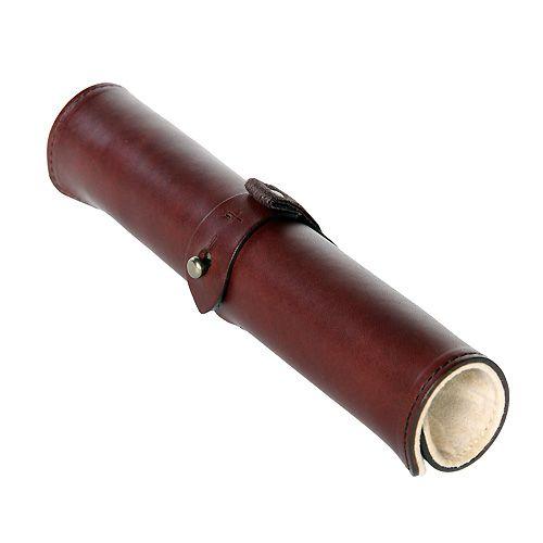 m+ペンケース ROTOLO　 Suede　タバコ | m+（革製品） | 02