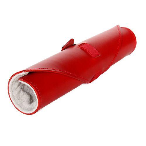 m+ペンケース ROTOLO　 Suede　レッド | m+（革製品） | 02