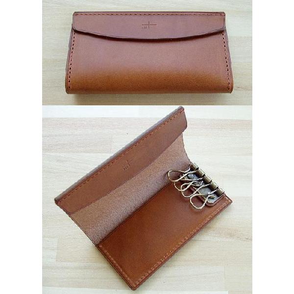 m+ FERMA　キーケース 　ライトブラウン | m+（革製品） | 01