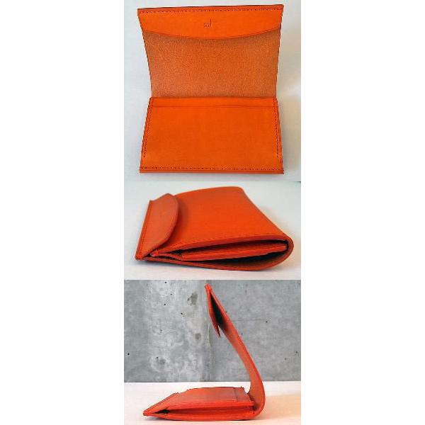 m+ カードケース　FERMA　MATI オレンジ | m+（革製品） | 01