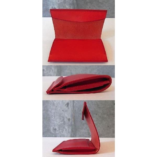 m+ カードケース　FERMA　MATI レッド | m+（革製品） | 01