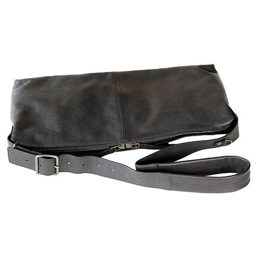 m+エムピウ村上雄一郎　PIATTO BASSO ピアット バッソ ショルダーバッグ横長　 ブラック | m+（革製品） | 01