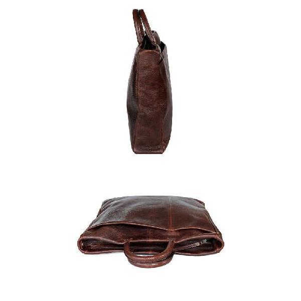 m+エムピウ村上雄一郎　TENERA　テネラ　ブリーフケース　ブラウン | m+（革製品） | 01