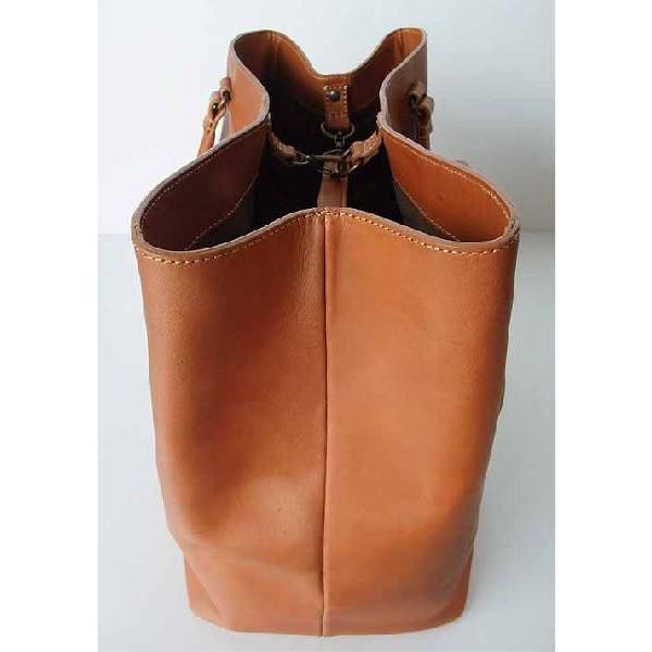 m+エムピウ村上雄一郎　NOMADE L　ノマデL　トートバッグ　キャメル | m+（革製品） | 02