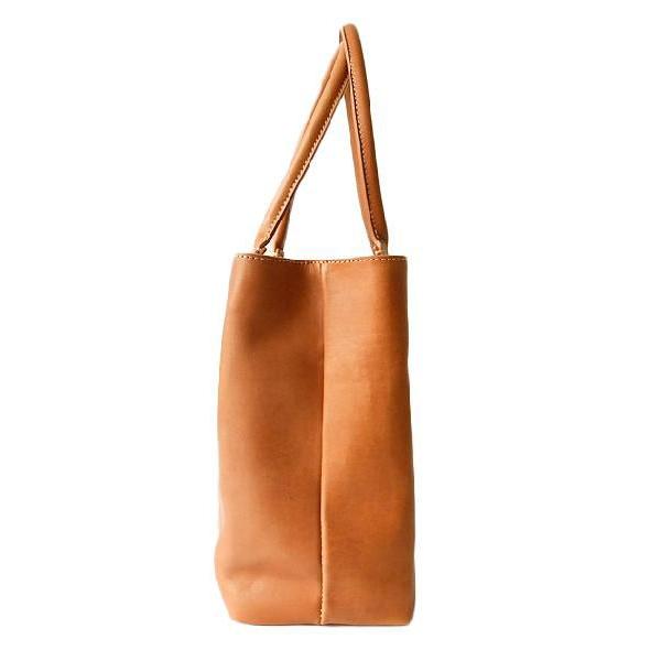 m+エムピウ村上雄一郎　NOMADE M　ノマデM　トートバッグ　キャメル | m+（革製品） | 02