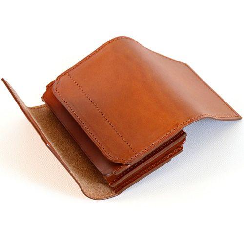 m+ カード／名刺入れ　cento2 コニャック | m+（革製品） | 04