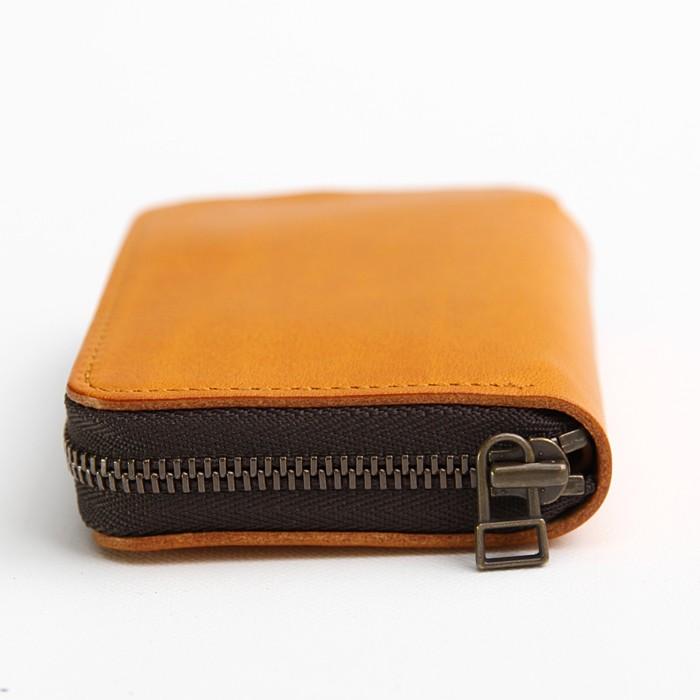 m+（革製品） コンパクトな財布 m+ エムピウ zonzo ゾンゾ ナポリ  