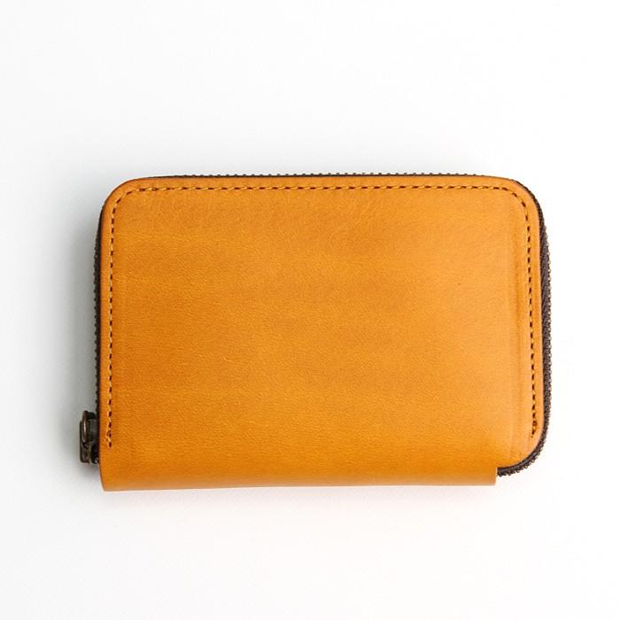 m+（革製品） コンパクトな財布 m+ エムピウ zonzo ゾンゾ ナポリ  