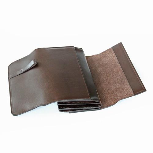 m+（革製品） 長財布 m+ エムピウ LoYen ロ・イエン カスターニョ 