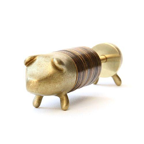 5円玉の貯金豚 きんとん 能作 真鍮製 |  | 02