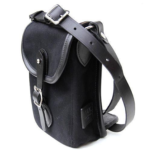 PLAIN キャンバスバッグフィールドニューショルダーXS ブラック