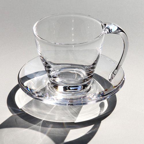 sghr（スガハラ） ガラスのカップ＆ソーサー Bal's Table ノマ クリア