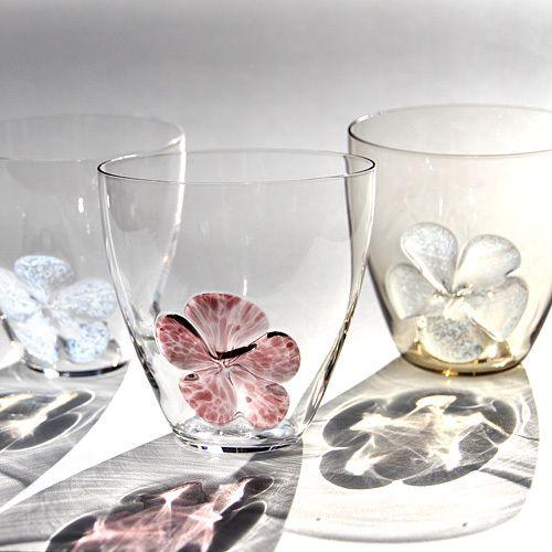 sghr スガハラ グラス blume ブルーメ オールドグラス クリア