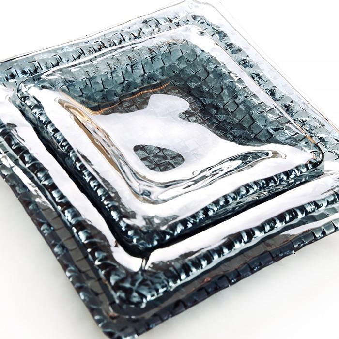 1774 香蘭社 染シンビ 深皿 26cm