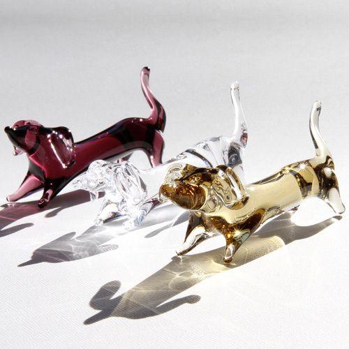 カトラリーレスト　ガラス クリアガラスのカトラリーレスト | Aking-glass クラフトショップ