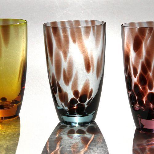 sghr（スガハラ） グラス ヒョウ柄のグラス タンブラー ニューサバンナ