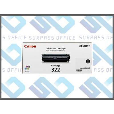 キヤノン（Canon） 純正 トナー カートリッジ322(K) ブラック 2652B001