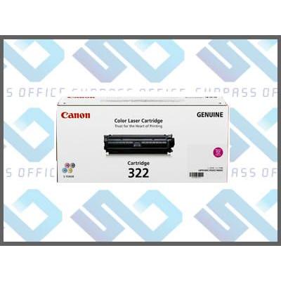 キヤノン（Canon） 純正 トナー カートリッジ322(M) マゼンタ : OFFICE