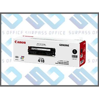 キヤノン 純正 トナー カートリッジ418(K) ブラック PCサプライ  