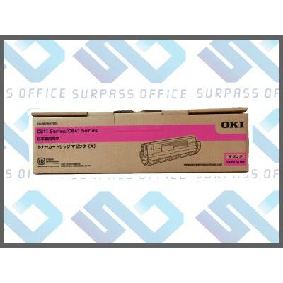 沖データ OKI 純正 トナー TNR-C3LM2 マゼンタ（大） : OFFICE NET