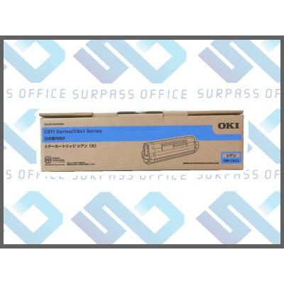 沖データ OKI 純正 トナー TNR-C3LC2 シアン（大） : OFFICE NET