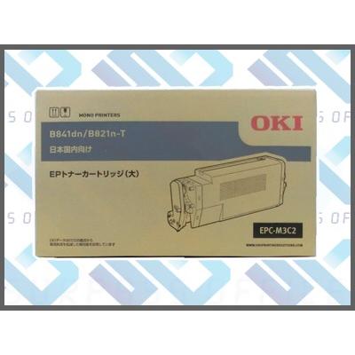 沖データ OKI 純正 トナー EPC-M3C2（大） : OFFICE NET - 通販