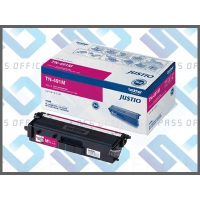 ブラザー工業 ブラザー 純正 トナー TN-491(M) マゼンタ : OFFICE NET