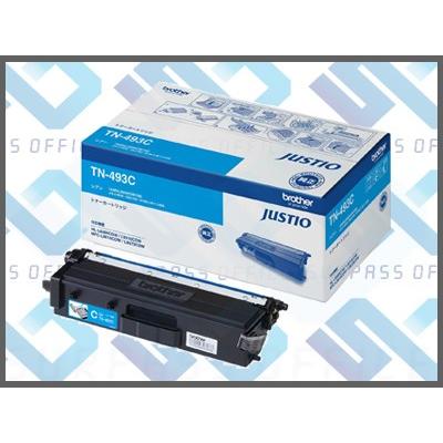 ブラザー工業 ブラザー 純正 トナー TN-493(C) シアン(大) : OFFICE