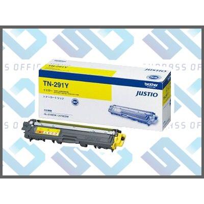 ブラザー工業 ブラザー 純正 トナー TN-291Y イエロー : OFFICE NET