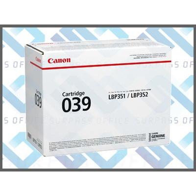 オフィス用品 Canon CRG-039 キヤノン Canon トナー カートリッジ039 (CRG-039/Cartridge-039