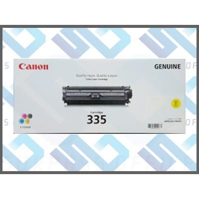 キヤノン（Canon） キャノン 純正 トナー カートリッジ 335 イエロー