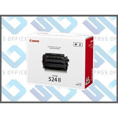 キヤノン（Canon） 純正 トナー カートリッジ524II 3482B004 : OFFICE