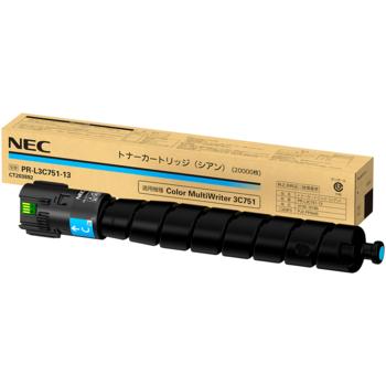 NEC 純正 トナー PR-L3C751-13 シアン : OFFICE NET - 通販