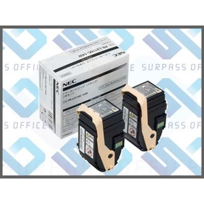 NEC純正トナー2個入 PR-L9110C 4色 NEC 純正 トナー PR-L9110C-14W(K) ブラック (2本入) : OFFICE NET