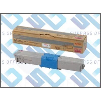 沖データ OKI 純正 トナー TC-C4AM2 マゼンタ(大) : OFFICE NET - 通販