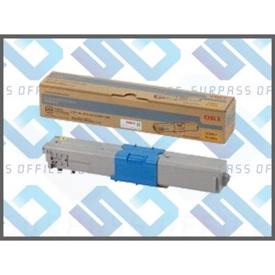 沖データ OKI 純正 トナー TC-C4AY2 イエロー(大) : OFFICE NET - 通販