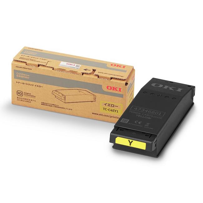 OKI 純正 TC-C4EY1 イエロー トナーカートリッジ 新品未使用 沖データ OKI 純正 トナー TC-C4EY1 イエロー : OFFICE NET - 通販