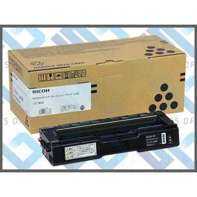 リコー 純正 トナー C200 ブラック : r-c200kj : OFFICE NET - 通販 