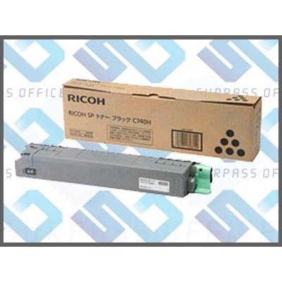 リコー（RICOH） 純正 トナー C740H ブラック（大）600584 : OFFICE