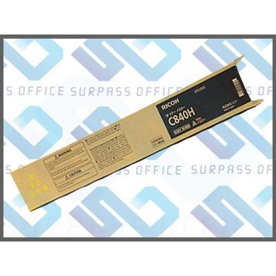 RICOH C840H イエロートナーカートリッジ 楽天市場】RICOH リコー SPトナー C840H イエロー 600636 純正 適合