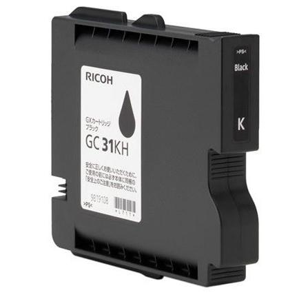 RICOH 31KH インクカートリッジ 3個セット リコー リコー GXカートリッジ GC31KH ブラック Lサイズ 3個