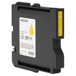 リコー（RICOH） GXカートリッジ GC31YH イエロー Lサイズ : OFFICE