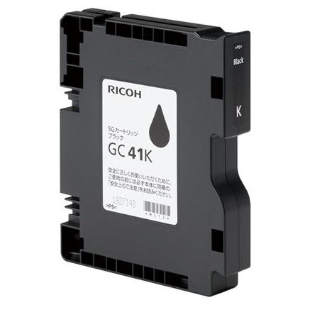 リコー（RICOH） SGカートリッジ GC41K ブラック Mサイズ 3個セット