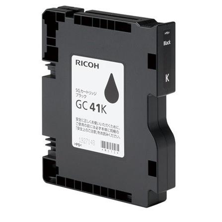 リコー（RICOH） SGカートリッジ GC41K ブラック Mサイズ : OFFICE NET