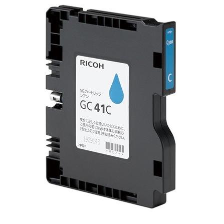 【ゼットン】RICOH GC41K+M+C+Y リコー（RICOH） SGカートリッジ GC41K/C/M/Y Mサイズ 4個セット