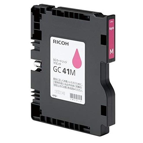 リコー（RICOH） SGカートリッジ GC41K/C/M/Y Mサイズ 4個セット